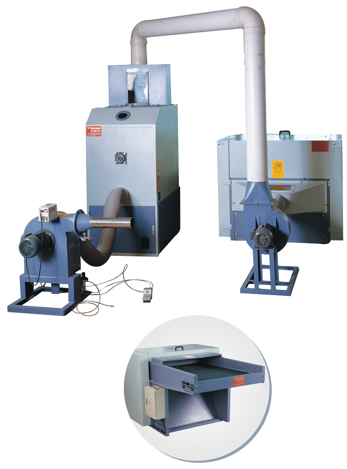 珍珠棉生產、填充組合機