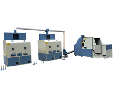 自動化玩具充棉生產(chǎn)線