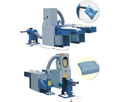 碎海棉、松棉、混合、填充多功能組合機